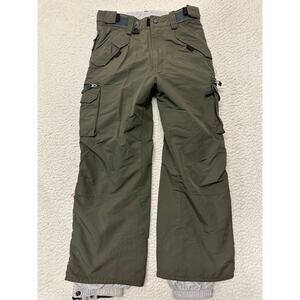 E408 Turbine Boardwear Youth Boys Snowboarding Ski Snow Pants Medium